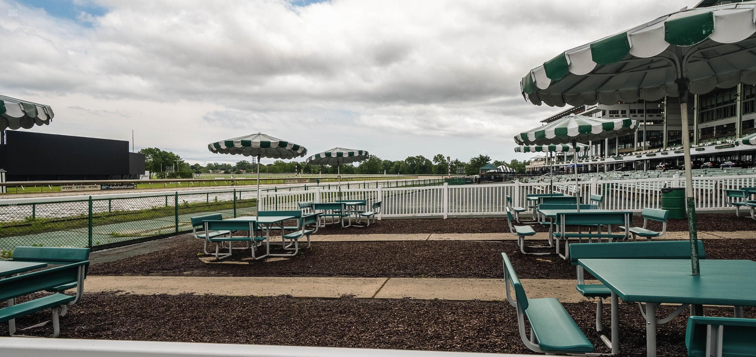 Monmouth Park - Section Picnic Area 01 Table 7 Seat View