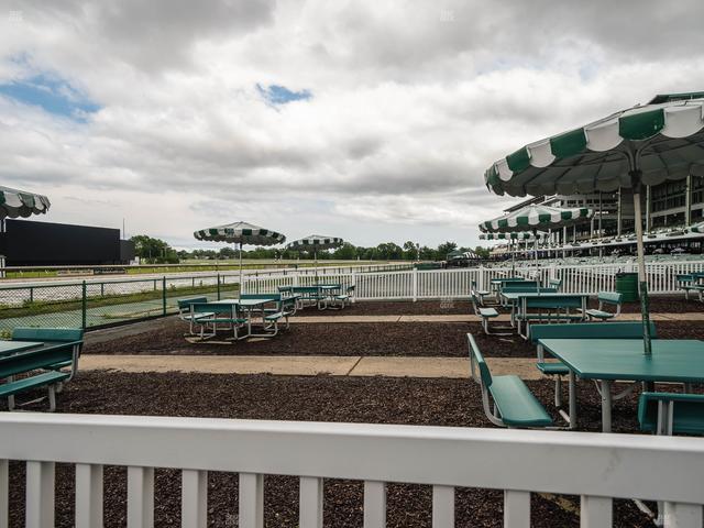 Monmouth Park - Section Picnic Area 01 Table 7 Seat View