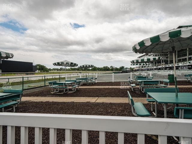 Monmouth Park - Section Picnic Area 01 Table 7 Seat View