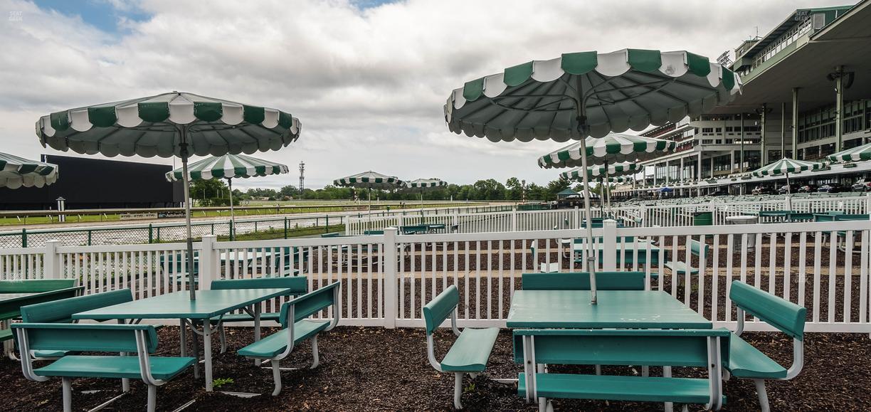 Monmouth Park - Section Picnic Area 01 Table 8 Seat View