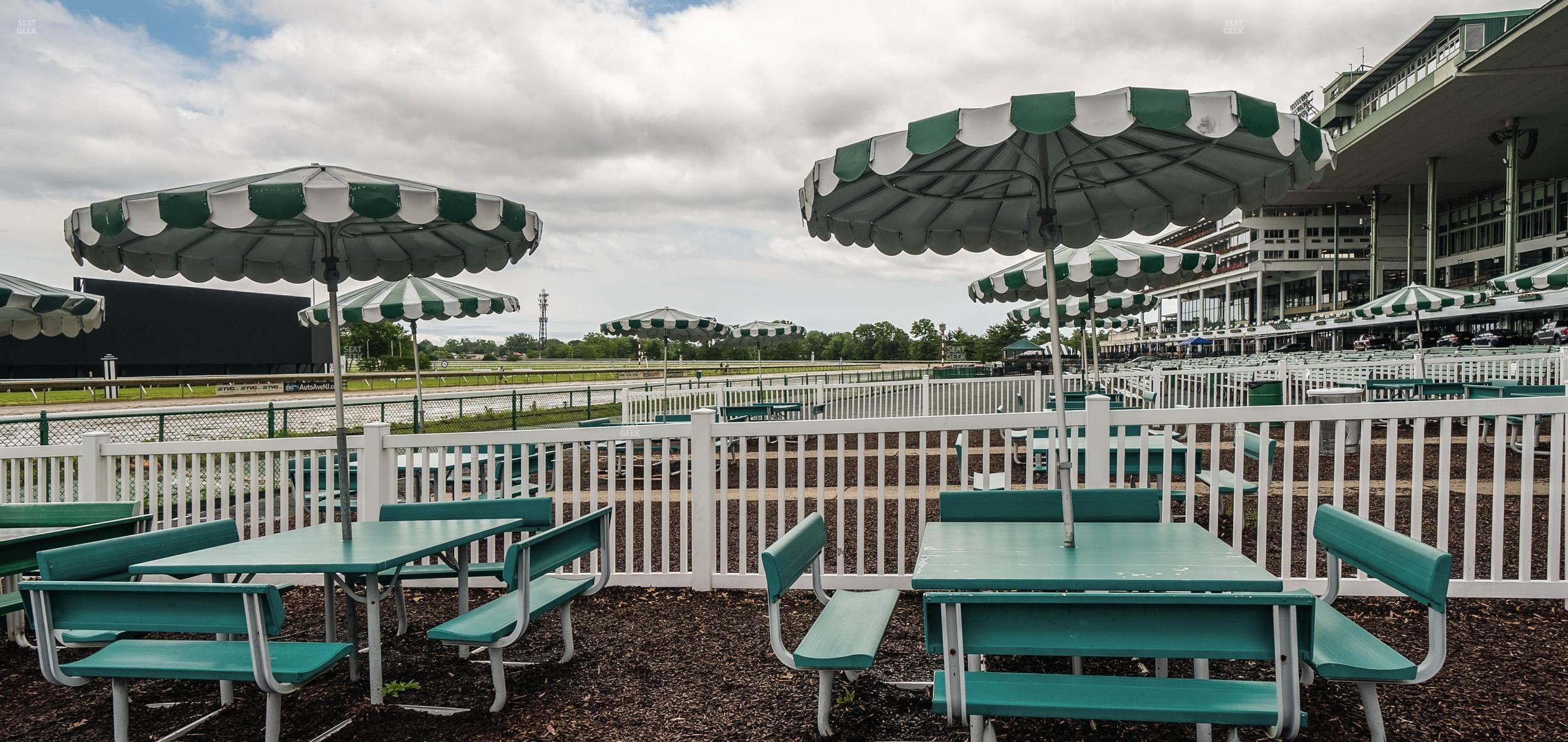 Monmouth Park - Section Picnic Area 01 Table 8 Seat View