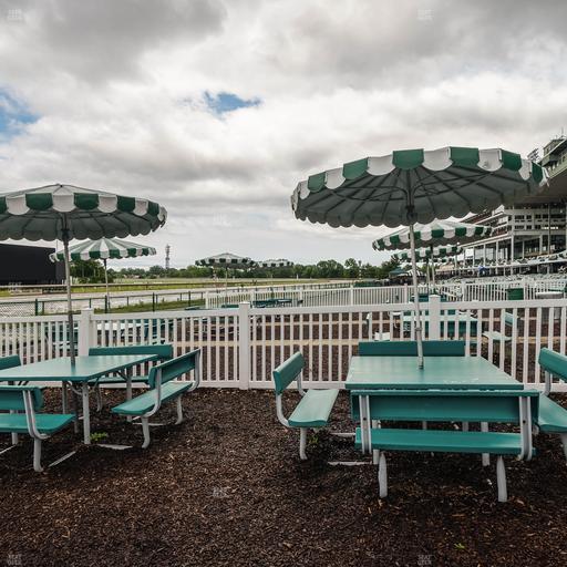 Monmouth Park - Section Picnic Area 01 Table 8 Seat View