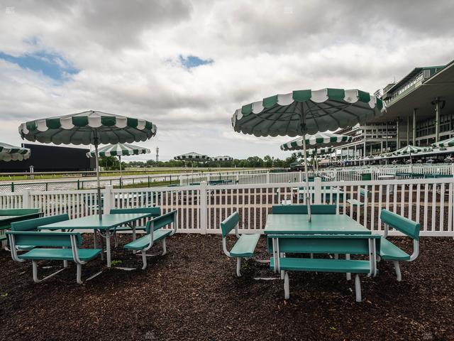 Monmouth Park - Section Picnic Area 01 Table 8 Seat View