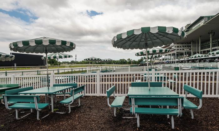 Monmouth Park - Section Picnic Area 01 Table 8 Seat View