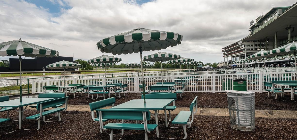 Monmouth Park - Section Picnic Area 01 Table 9 Seat View