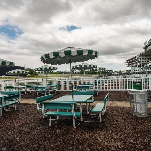 Monmouth Park - Section Picnic Area 01 Table 9 Seat View