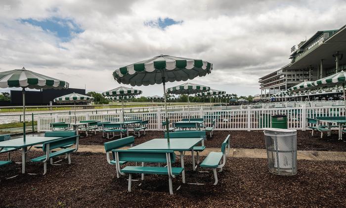 Monmouth Park - Section Picnic Area 01 Table 9 Seat View