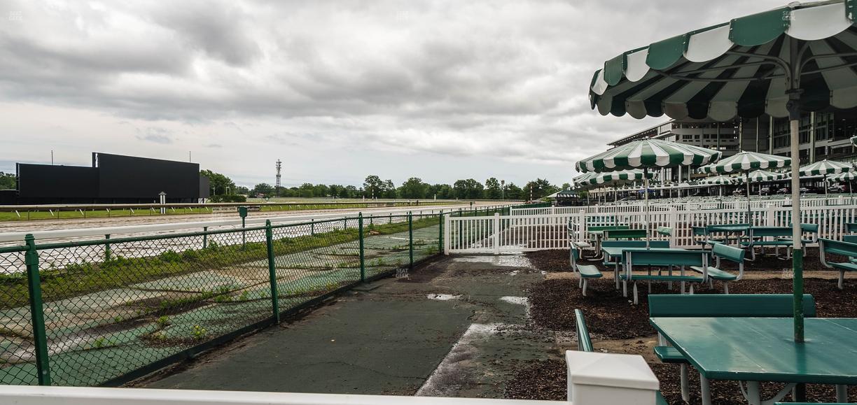 Monmouth Park - Section Picnic Area 02 Table 1 Seat View