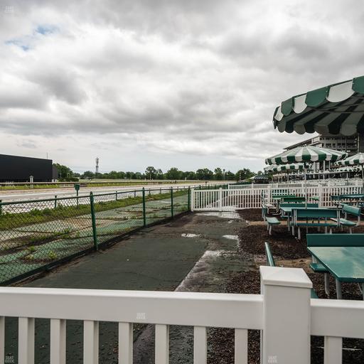 Monmouth Park - Section Picnic Area 02 Table 1 Seat View