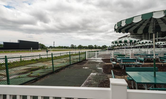 Monmouth Park - Section Picnic Area 02 Table 1 Seat View