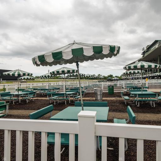 Monmouth Park - Section Picnic Area 02 Table 10 Seat View