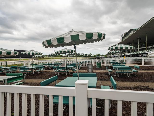 Monmouth Park - Section Picnic Area 02 Table 10 Seat View