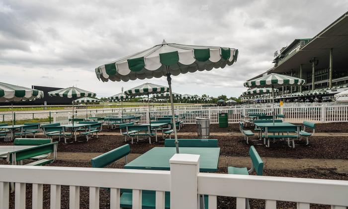 Monmouth Park - Section Picnic Area 02 Table 10 Seat View