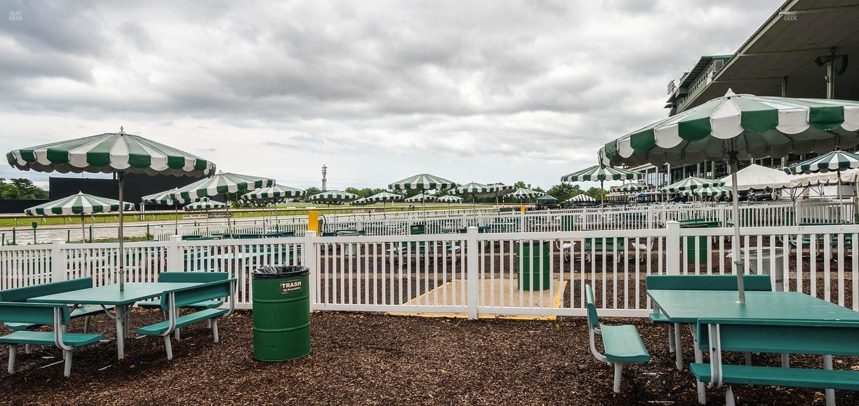 Monmouth Park - Section Picnic Area 02 Table 11 Seat View
