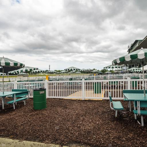 Monmouth Park - Section Picnic Area 02 Table 11 Seat View