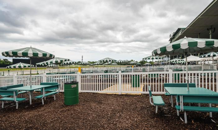 Monmouth Park - Section Picnic Area 02 Table 11 Seat View