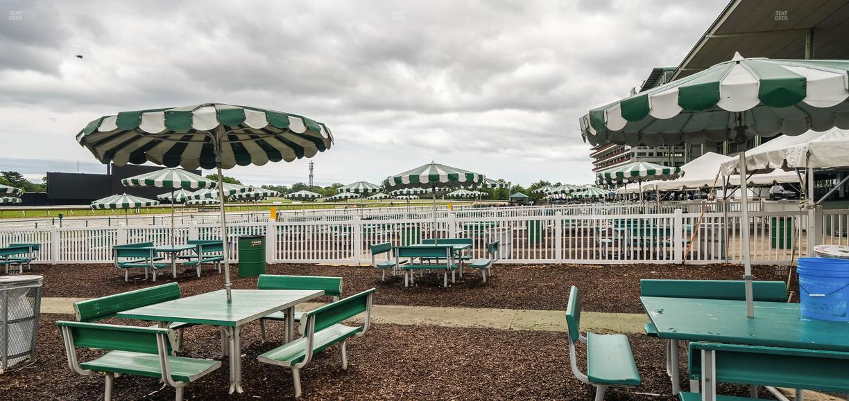 Monmouth Park - Section Picnic Area 02 Table 12 Seat View