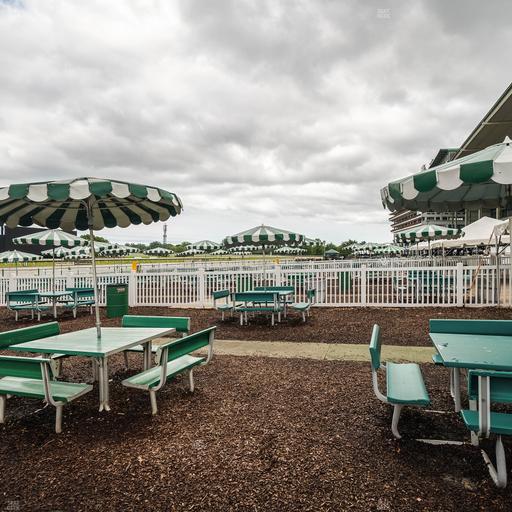 Monmouth Park - Section Picnic Area 02 Table 12 Seat View