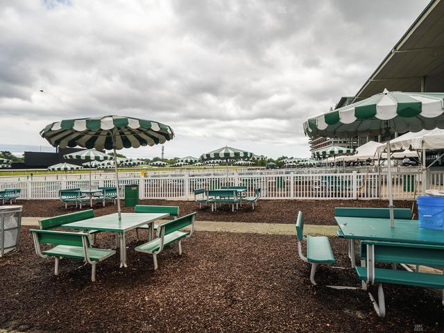 Monmouth Park - Section Picnic Area 02 Table 12 Seat View