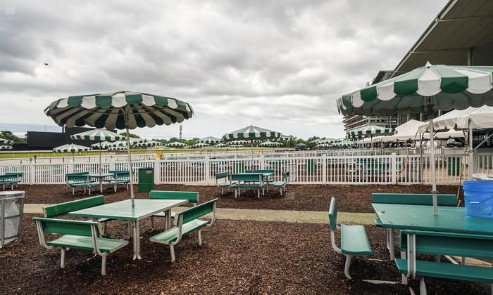 Monmouth Park - Section Picnic Area 02 Table 12 Seat View