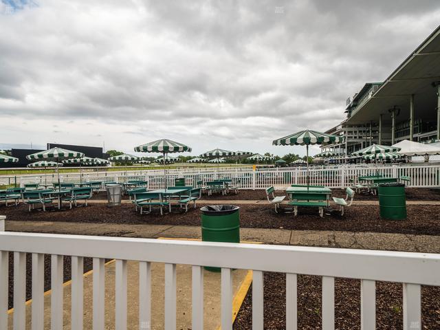 Monmouth Park - Section Picnic Area 02 Table 13 Seat View