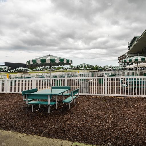 Monmouth Park - Section Picnic Area 02 Table 14 Seat View