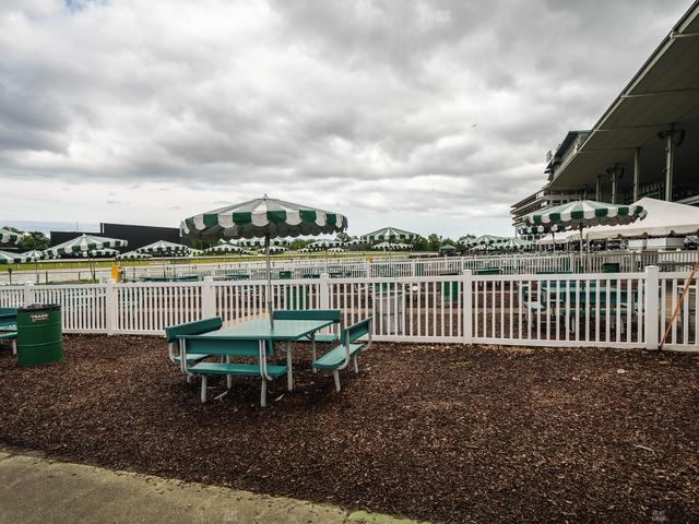 Monmouth Park - Section Picnic Area 02 Table 14 Seat View
