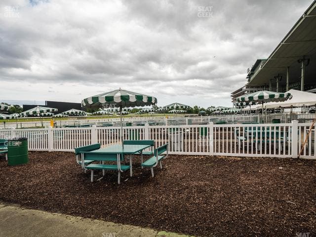 Monmouth Park - Section Picnic Area 02 Table 14 Seat View