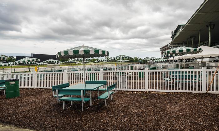 Monmouth Park - Section Picnic Area 02 Table 14 Seat View