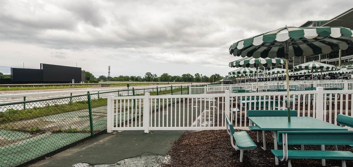 Monmouth Park - Section Picnic Area 02 Table 2 Seat View