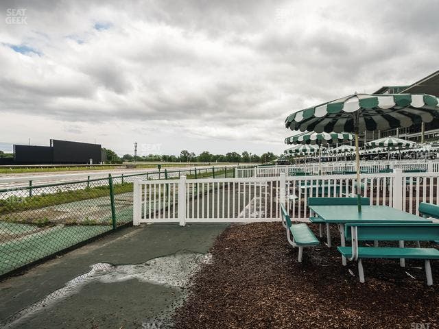 Monmouth Park - Section Picnic Area 02 Table 2 Seat View