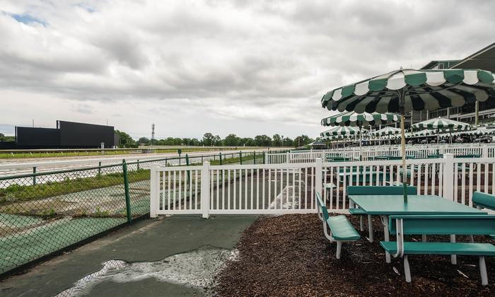 Monmouth Park - Section Picnic Area 02 Table 2 Seat View