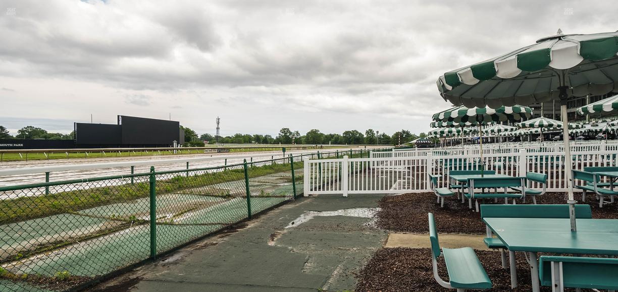 Monmouth Park - Section Picnic Area 02 Table 3 Seat View