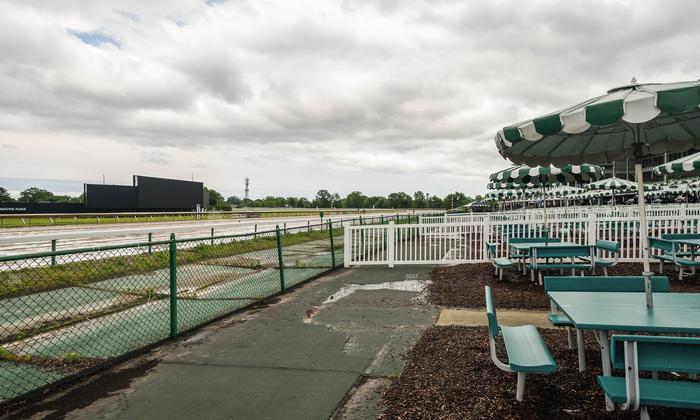 Monmouth Park - Section Picnic Area 02 Table 3 Seat View