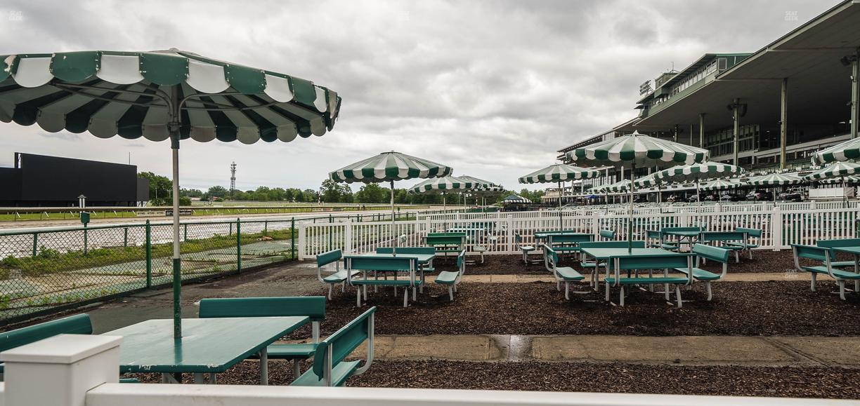 Monmouth Park - Section Picnic Area 02 Table 4 Seat View