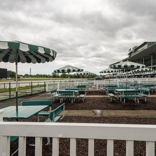Monmouth Park - Section Picnic Area 02 Table 4 Seat View