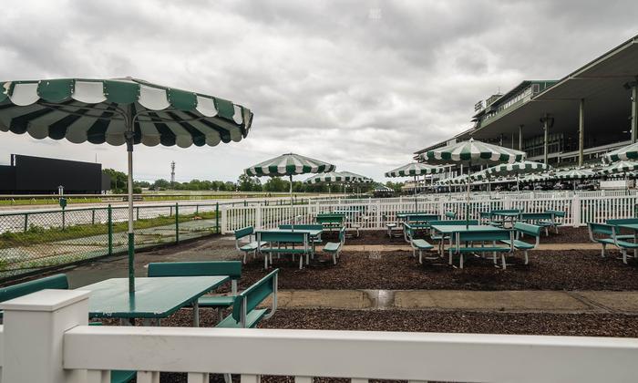 Monmouth Park - Section Picnic Area 02 Table 4 Seat View