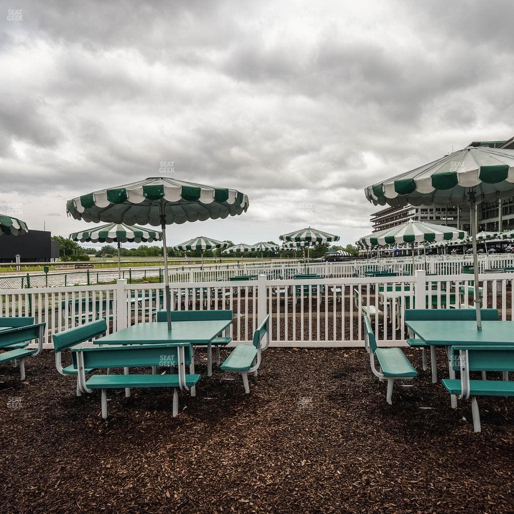 Monmouth Park - Section Picnic Area 02 Table 5 Seat View