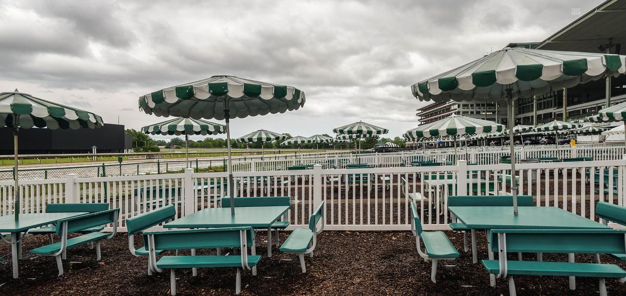 Monmouth Park - Section Picnic Area 02 Table 5 Seat View