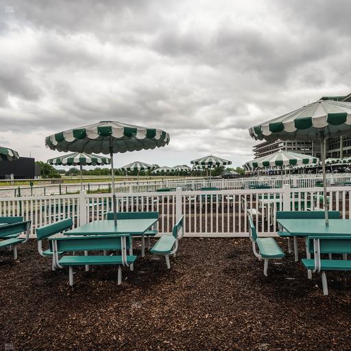 Monmouth Park - Section Picnic Area 02 Table 5 Seat View