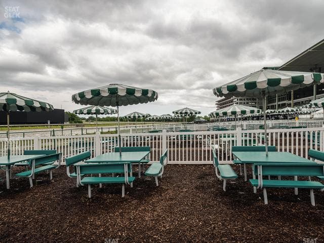 Monmouth Park - Section Picnic Area 02 Table 5 Seat View