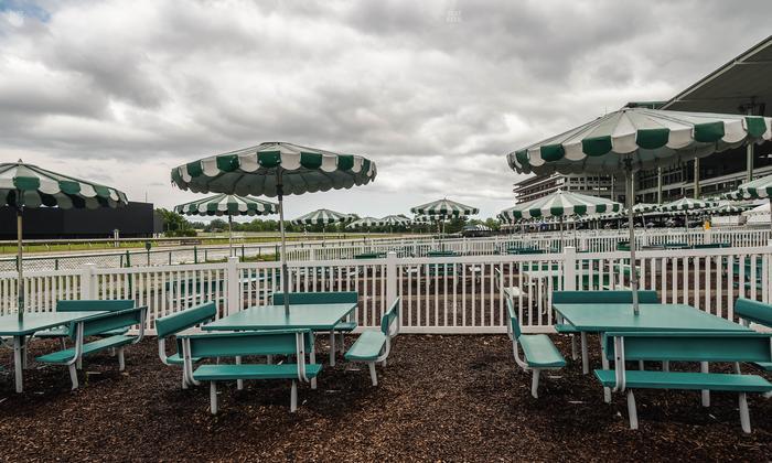 Monmouth Park - Section Picnic Area 02 Table 5 Seat View