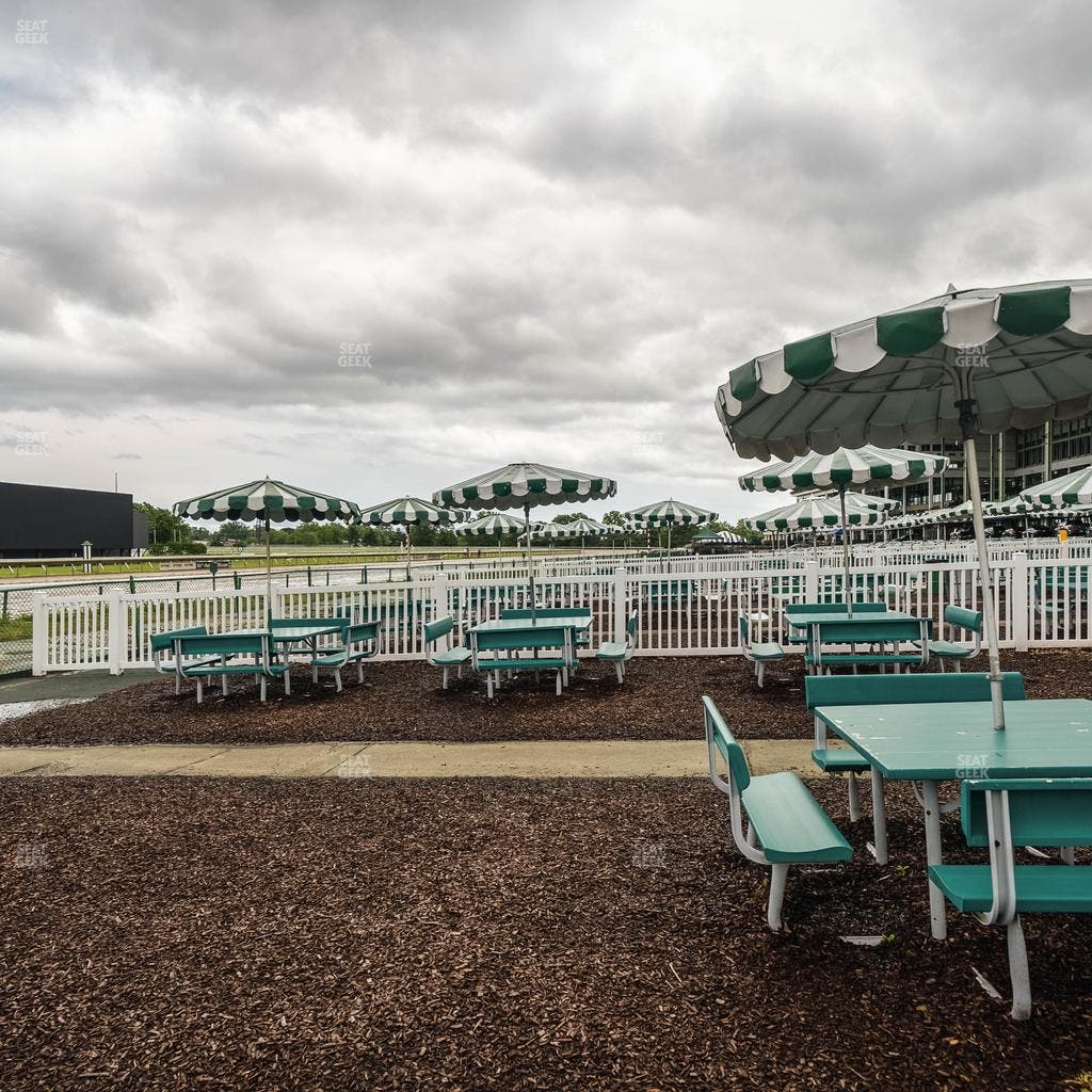 Monmouth Park - Section Picnic Area 02 Table 6 Seat View