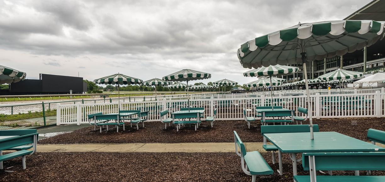 Monmouth Park - Section Picnic Area 02 Table 6 Seat View
