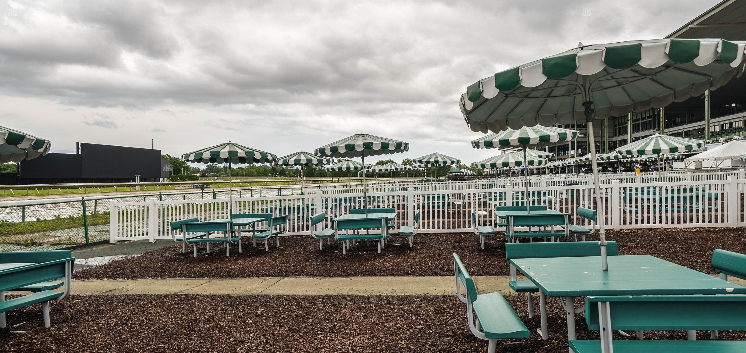 Monmouth Park - Section Picnic Area 02 Table 6 Seat View
