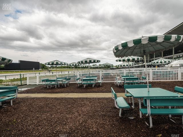 Monmouth Park - Section Picnic Area 02 Table 6 Seat View