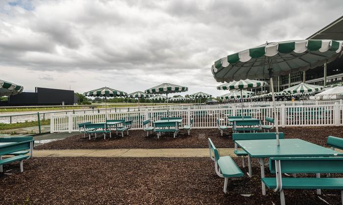 Monmouth Park - Section Picnic Area 02 Table 6 Seat View
