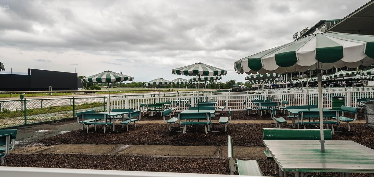 Monmouth Park - Section Picnic Area 02 Table 7 Seat View