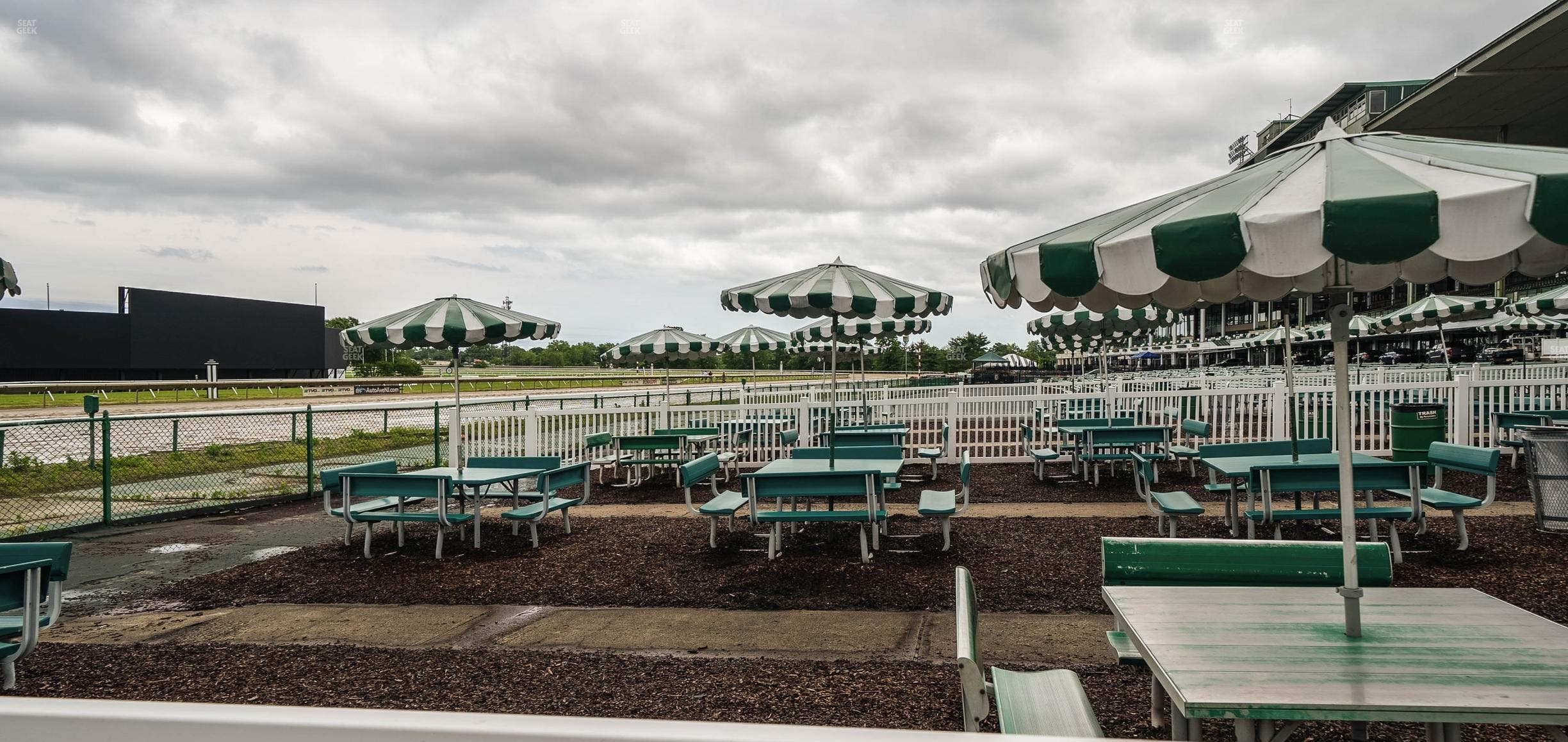 Monmouth Park - Section Picnic Area 02 Table 7 Seat View
