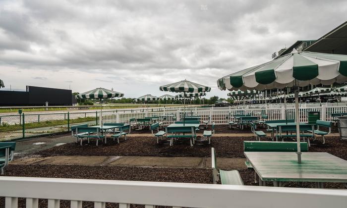 Monmouth Park - Section Picnic Area 02 Table 7 Seat View